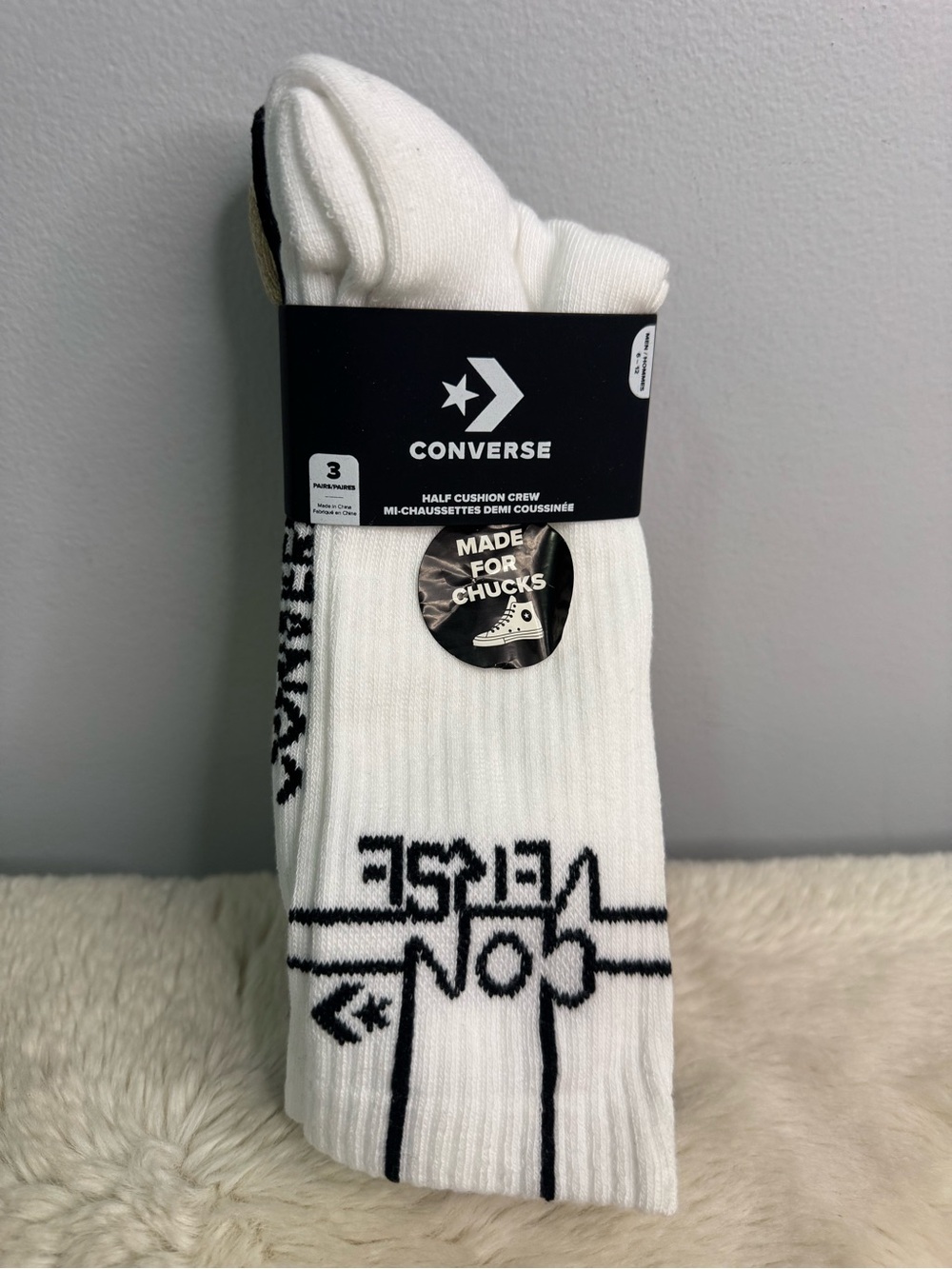 Converse Socks - 3 Pack